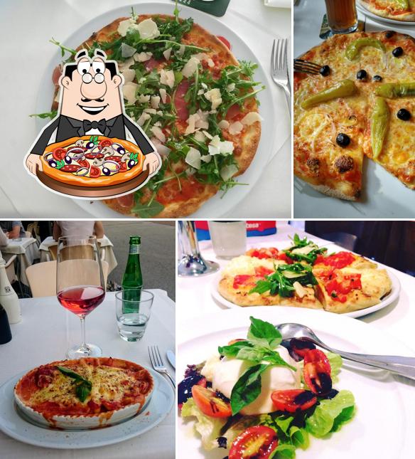 Prenez des pizzas à Ristorante Riviera