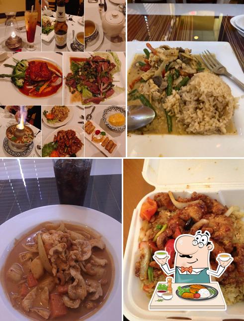 Thai Emerald in Roswell Restaurant menu and reviews