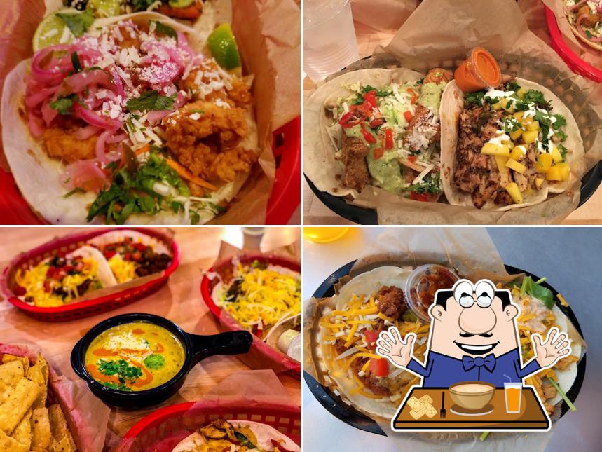 Torchy's Tacos, 2411 S Shepherd Dr in Houston Restaurant menu and reviews