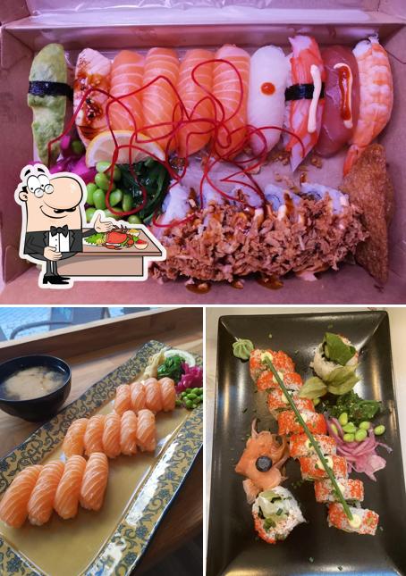 Try out seafood at Unagi Sushi