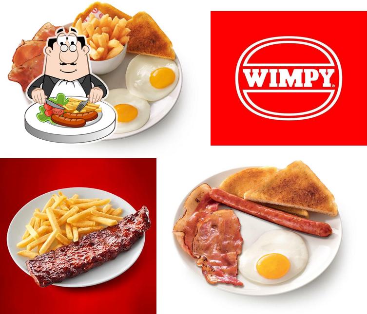 Nourriture à Wimpy