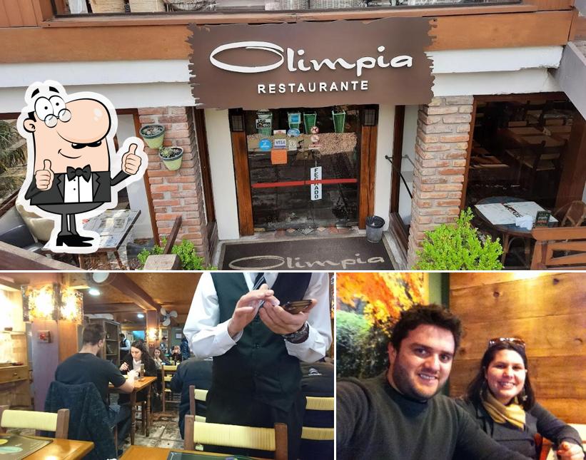 Look at this pic of Olímpia Restaurante