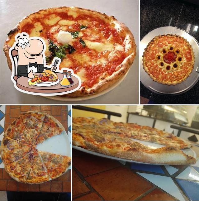 Scegli tra le svariate varianti di pizza