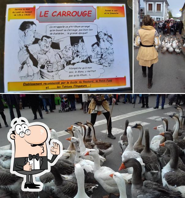 Look at the pic of Le Carrouge