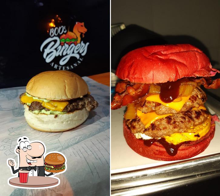 Bods Burgers’s burgers will suit different tastes