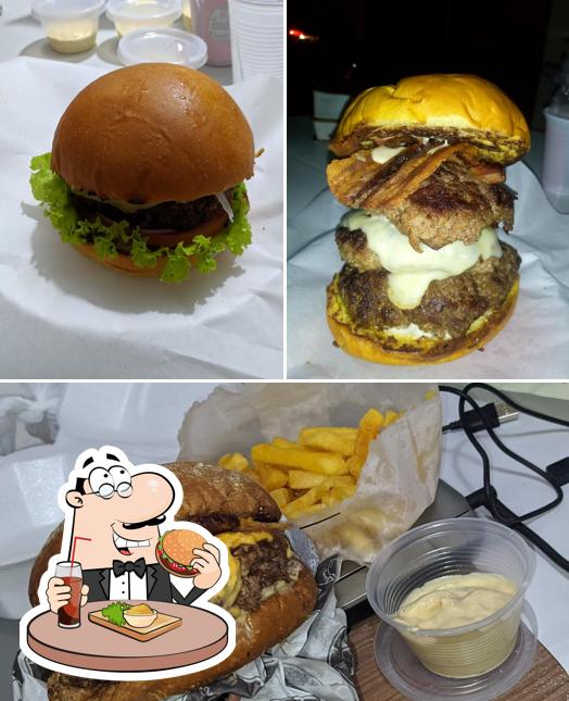 Os hambúrgueres do Burger Time irão satisfazer diferentes gostos