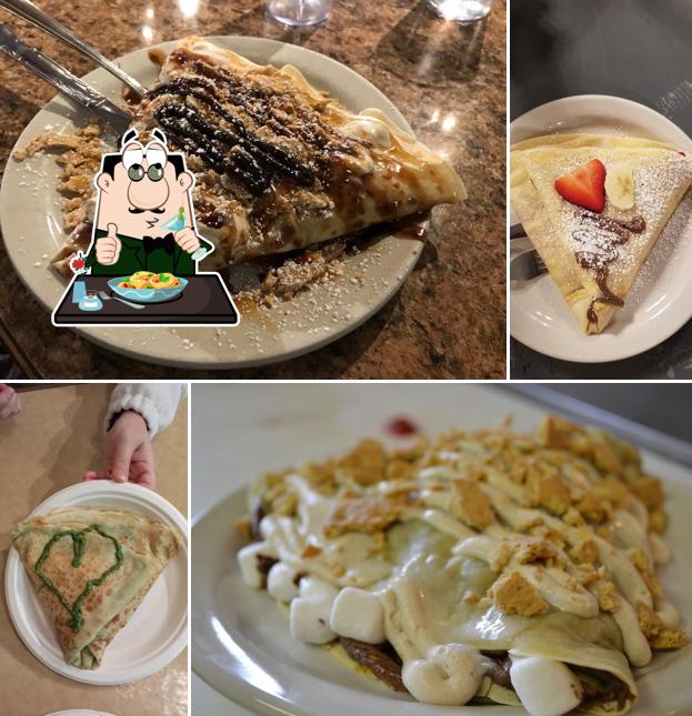 Ab Crepes in Bellingham Restaurant menu and reviews