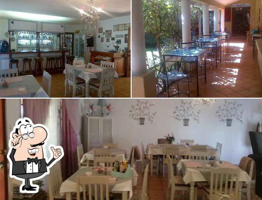 Papillion Tea Garden & Coffee Shop cafe, South Africa Restaurant menu