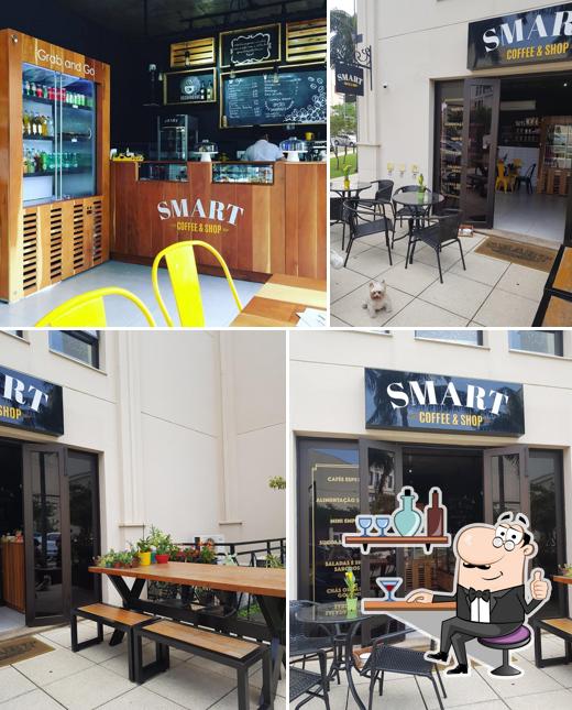 Smart Coffee & Shop café, Valinhos, R. Luís Spiandorelli Neto