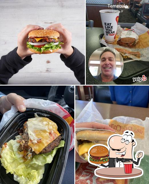 Carl’s Jr., 30660 Rancho California Rd in Temecula Restaurant menu
