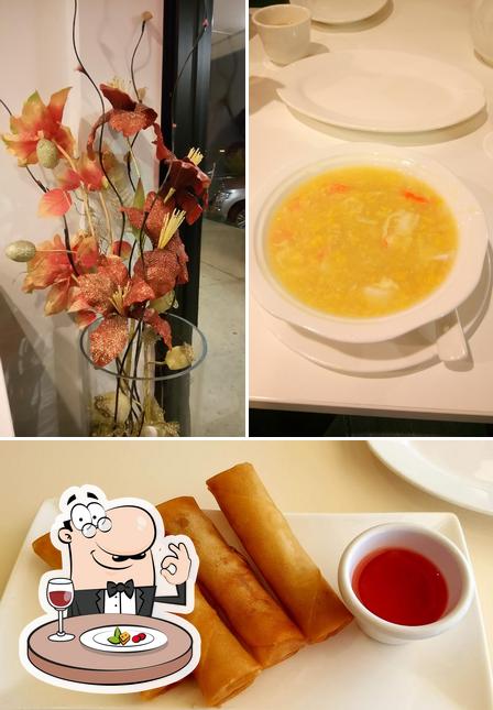 Food at Cooma China Town Chinese Restaurant
