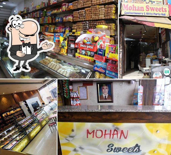 Look at the picture of Mohan Sweets - FastFood/Sweet Shop/Cake Shop/Bakery Shop/Pizza Shop in Bhogpur