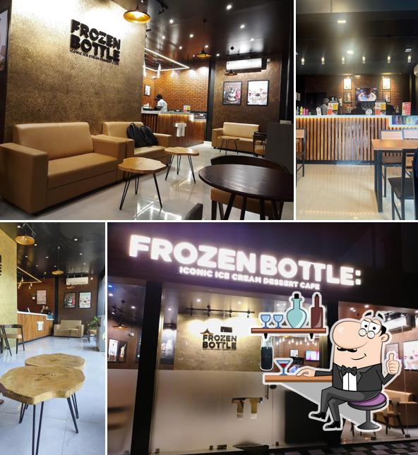 Frozen Bottle - Milkshakes, Desserts And Ice Cream