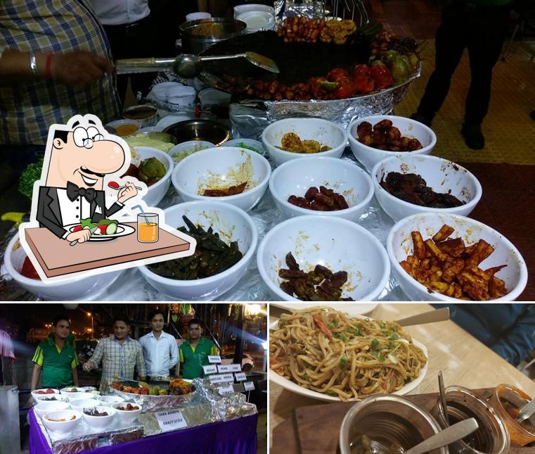 Food at Hariyali Restaurant