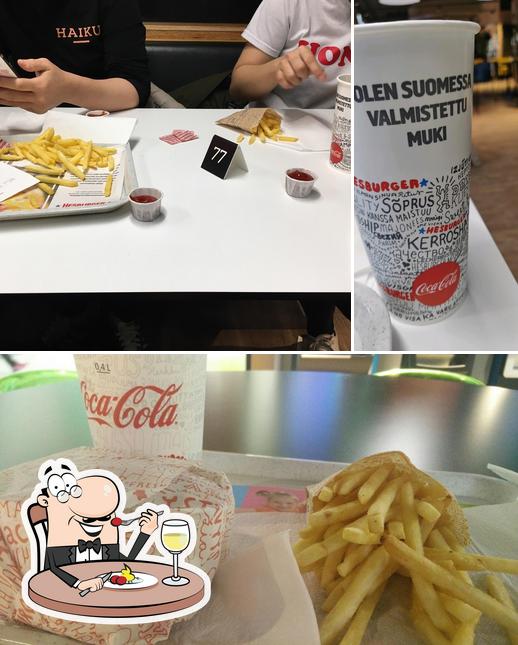 Hesburger Seppälä Prisma fast food, Jyväskylä, Ahjokatu 7 - Restaurant  reviews