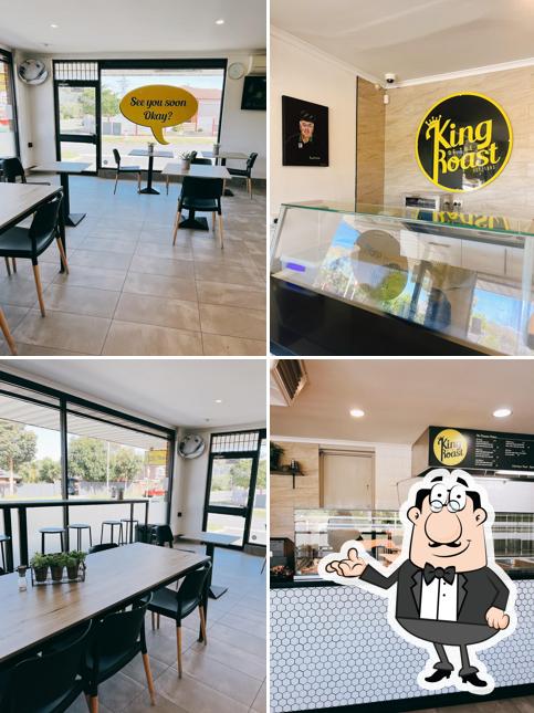 King of the Roast in Oakleigh South Restaurant menu and reviews