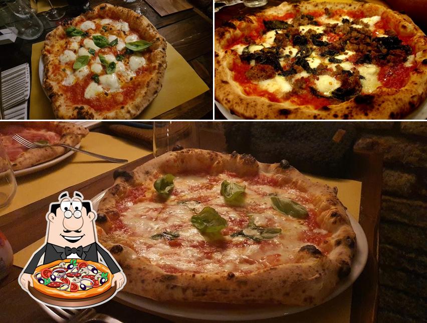 Prova tra le svariate varianti di pizza
