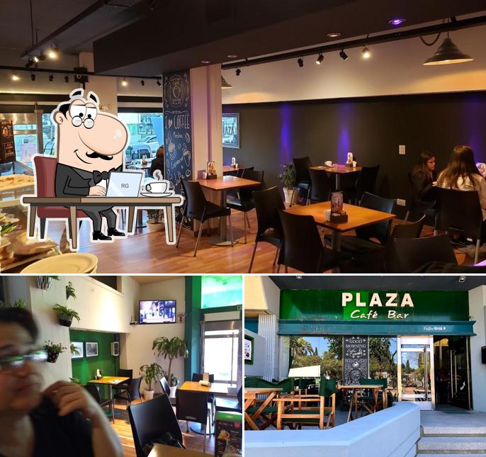 Check out how PLAZA Resto / Bar looks inside