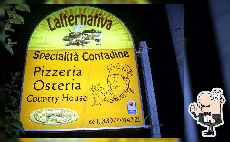 Lalternativa Ristorante Osteria Pizzeria