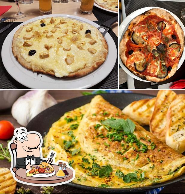 Elige una pizza en Le Jean Jaurès