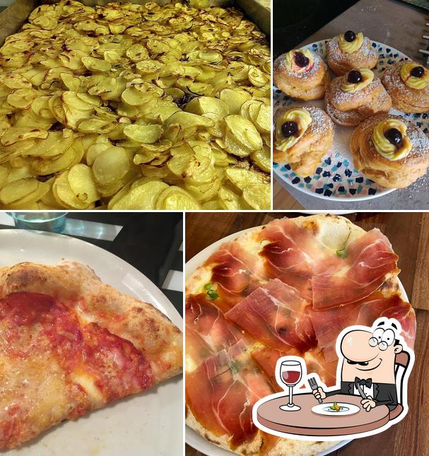 Nourriture à Pizzeria Made in Italy (Frederiksberg)