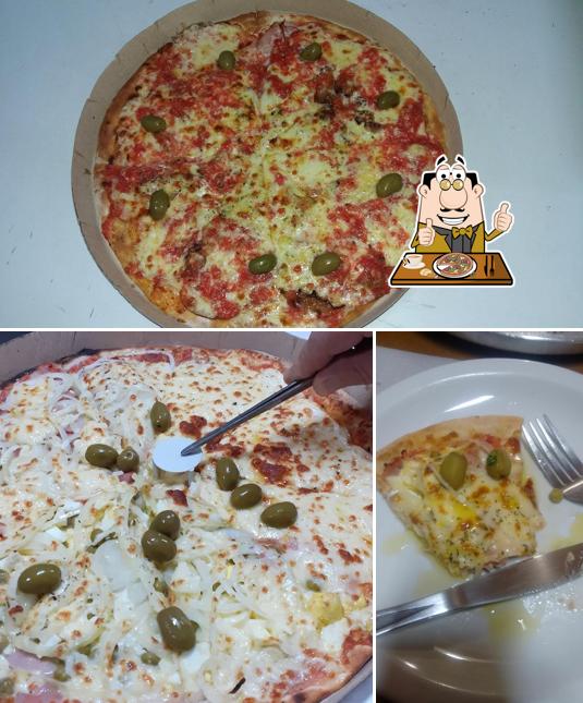 Escolha diversos estilos de pizza
