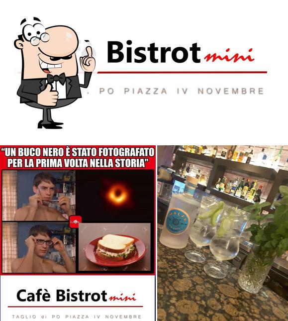 Voici une photo de Cafė Bistrot Mini