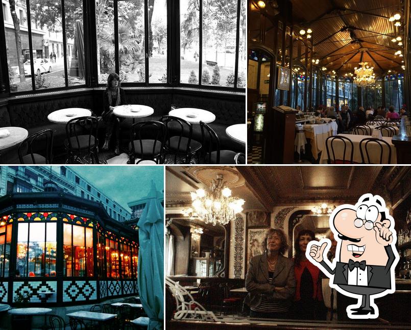 cheque salón inteligencia Pub y bar El Espejo Nouveau, Madrid - Carta del restaurante y opiniones