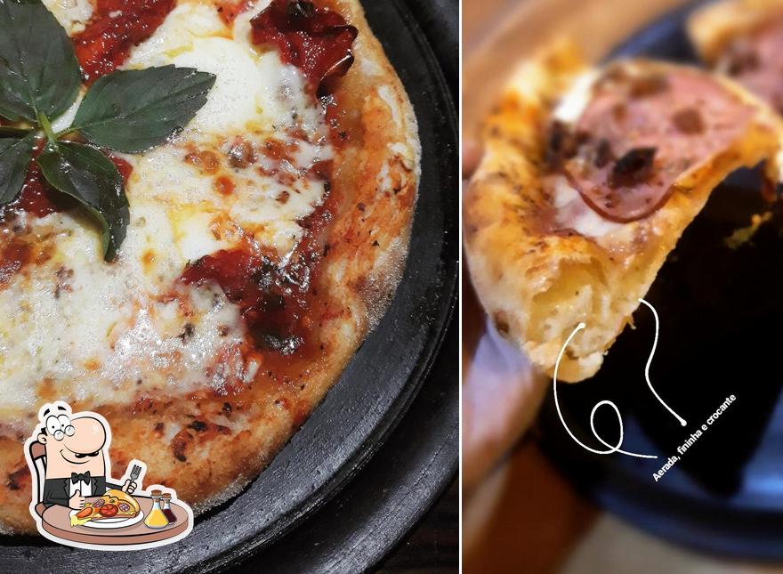 Experimente diferentes variedades de pizza