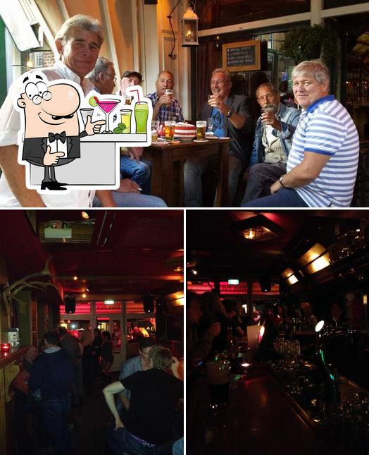 Look at the image of Irish Pub De Poort Van Cleef