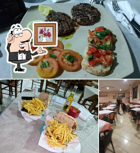 Tra le diverse cose da Ristopub Da Peppe si possono trovare la interni e cibo