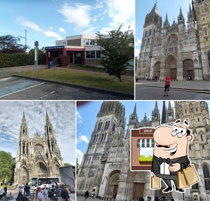Jetez un coup d’œil à quoi ressemble Centre Routier rouen à l'extérieur