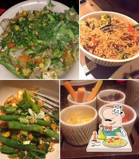 Food at Chap Chay - The Raintree