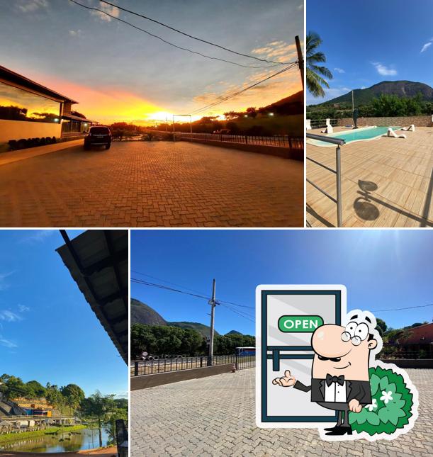 O exterior do Guarapari Park