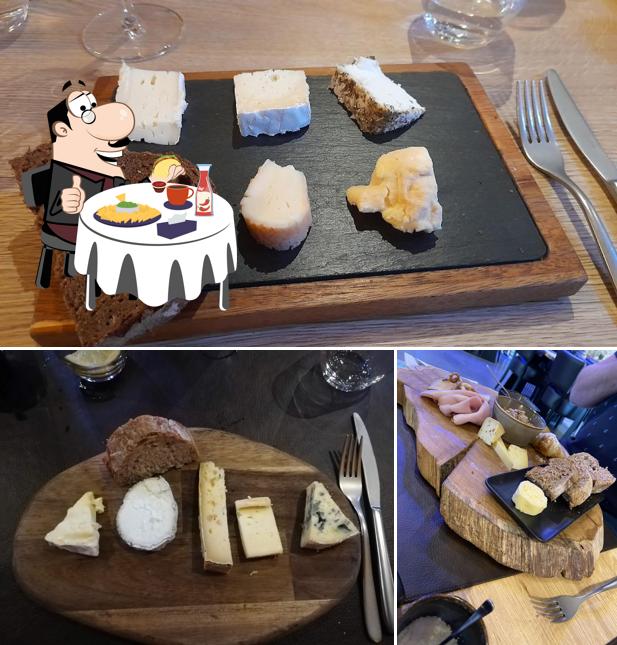 Assiette de fromage à La Cour des Dames