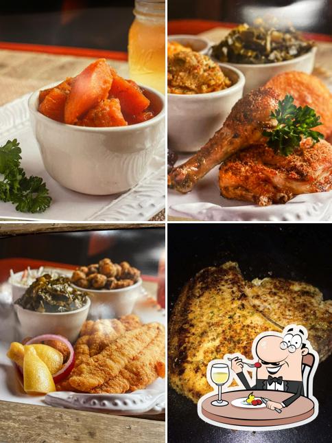 Lillie's in Clinton Restaurant menu and reviews