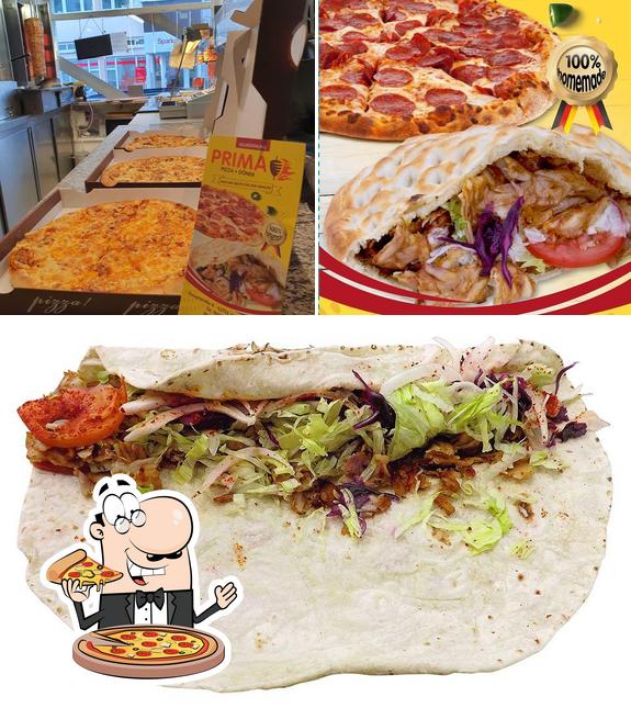 Prenez des pizzas à Main Park Prima Döner Pizza & Kebap Haus wirsind jetz in Haupt str 8 63755Hörstein