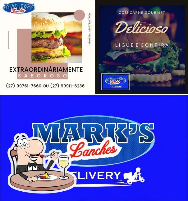 Comida em Mark's Lanches São Mateus ES