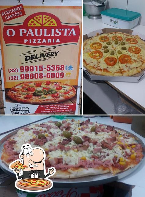 Consiga pizza no O Paulista Pizzaria Delivery