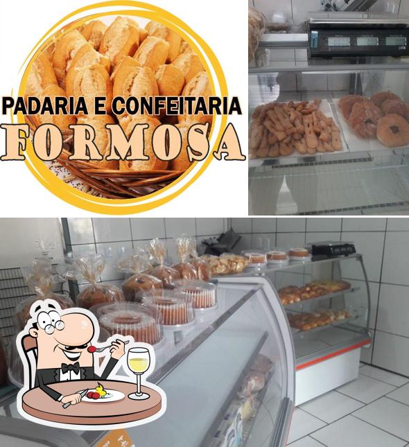 Comida em Padaria & Confeitaria Formosa