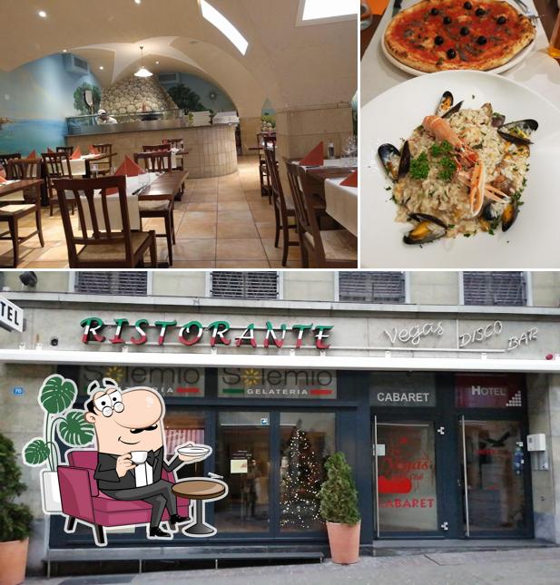 Dai un'occhiata agli interni di Restaurant Solemio