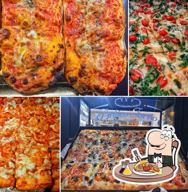 Scegli una pizza a Antico Forno