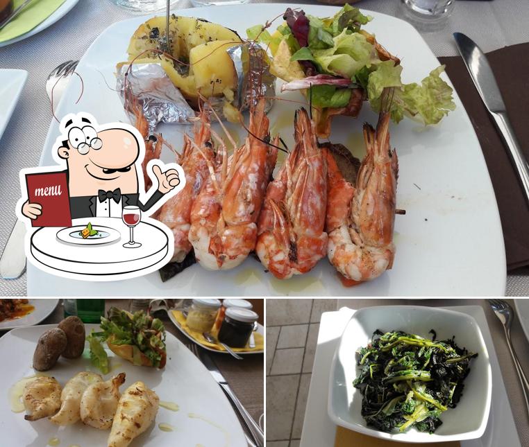 Cibo al Ristorante BBeQ