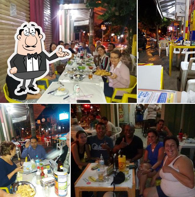 O interior do Bar do Toninho