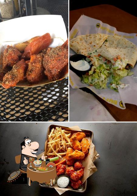 Buffalo Wild Wings, 2926 Watson Blvd in Centerville Restaurant menu