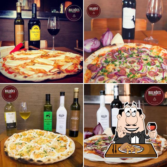 Experimente diferentes variedades de pizza