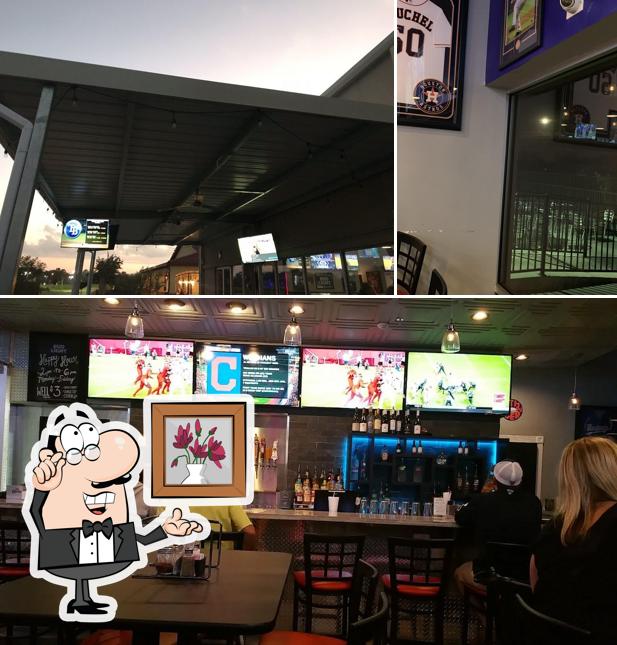 Center Court Pizza Brew Friendswood Restaurant menu prices and