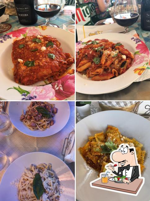 Meals at Chiosco Bar San Francesco
