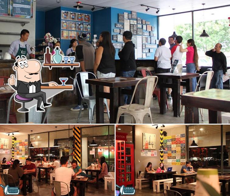 Urban Location Boba Tea House Garden Grove in Garden Grove Restaurant