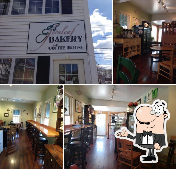 Fernleaf Bakery and Coffee House in Saco Restaurant menu and reviews